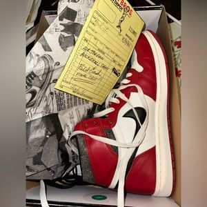 Air Jordan 1 Lost and Found 100% authentic size men’s 10.5.